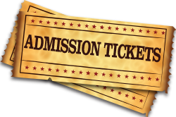 Admission Tickets Available