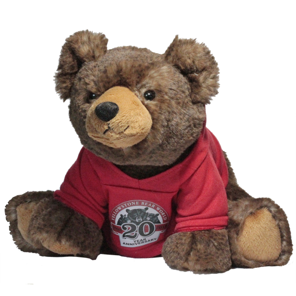 indy plush grizzly bear